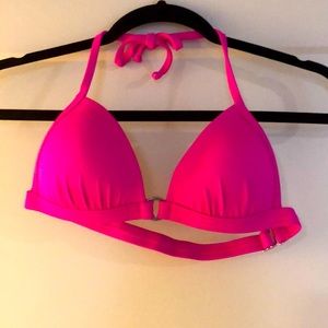 Hot pink Venus swim halter top